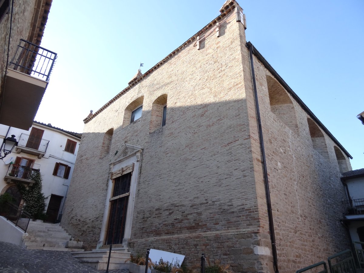 chiesa di San Flaviano - Basciano