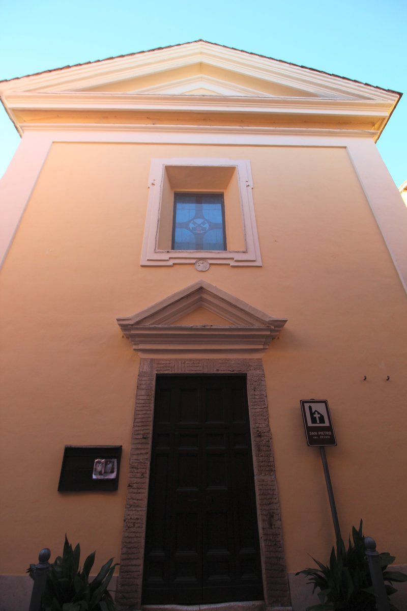 chiesa di San Pietro - Orte