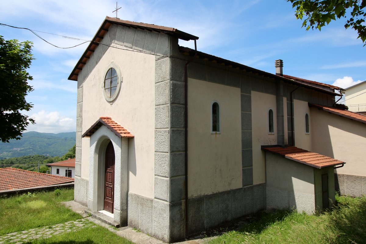 chiesa di San Giovanni Battista - San Romano in Garfagnana