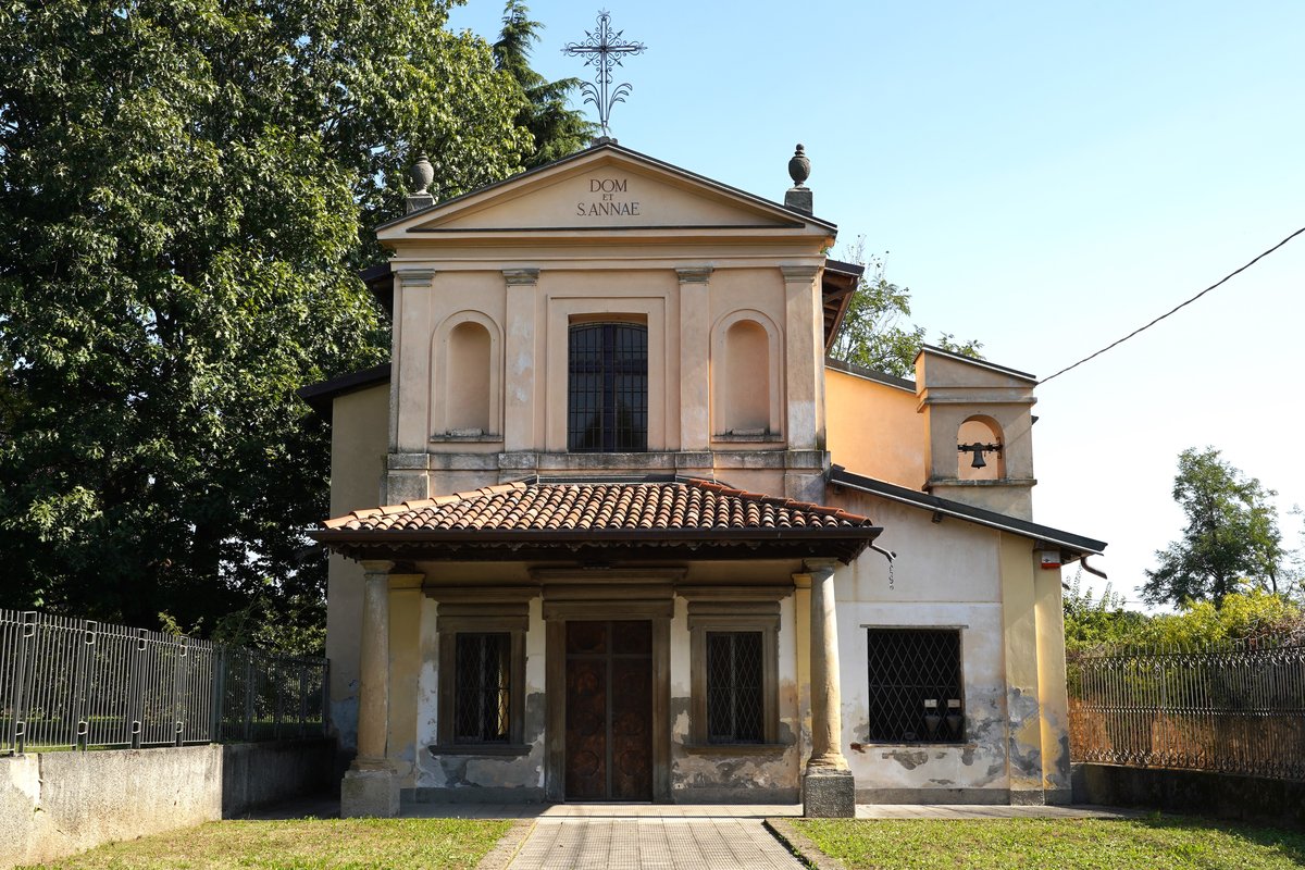 chiesa di Sant'Anna - Azzano San Paolo