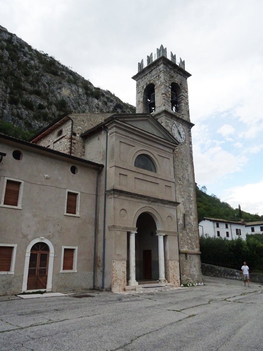chiesa di San Luca - Rivoli Veronese