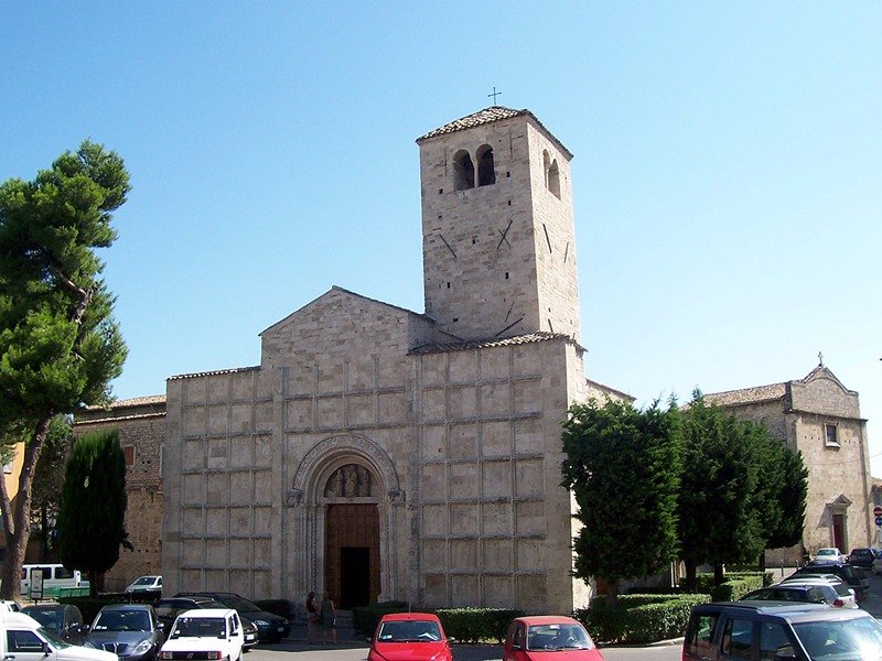 chiesa dei Santi Vincenzo e Anastasio - Ascoli Piceno