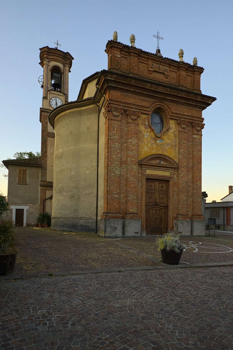 chiesa di San Michele Arcangelo - Villaromagnano