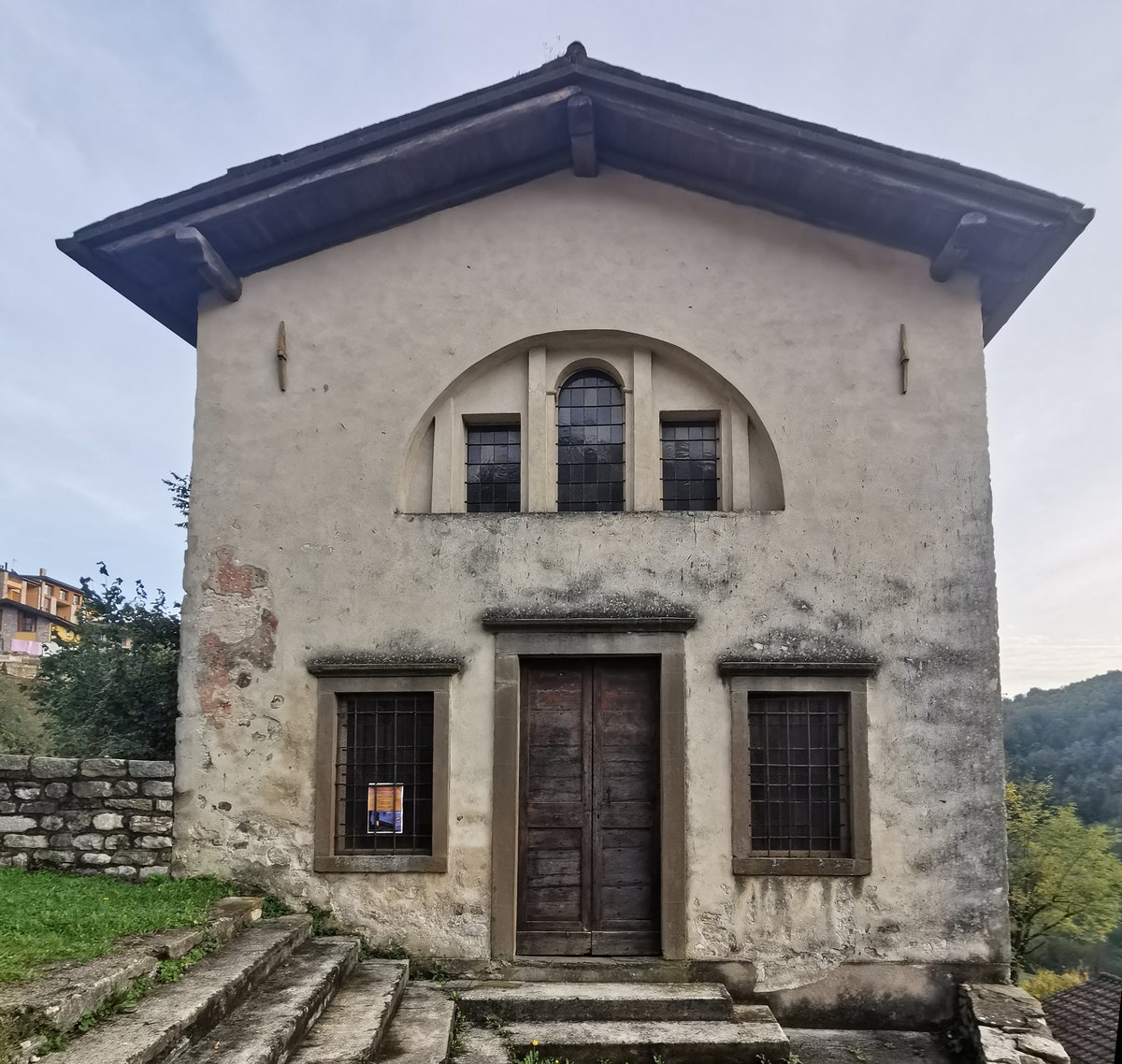 Oratorio di Santo Stefano - Torre de' Busi