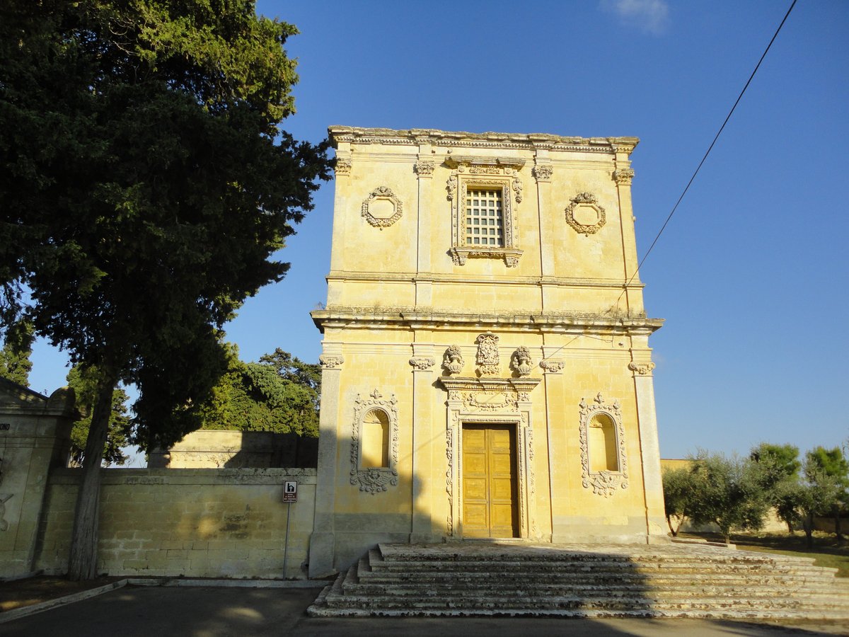 chiesa di Maria Santissima Incoronata - Vernole