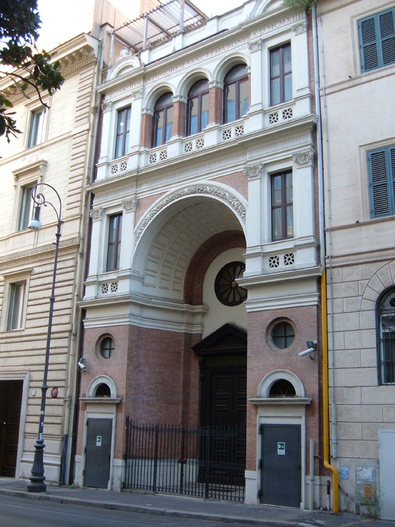 chiesa di San Marone - Roma