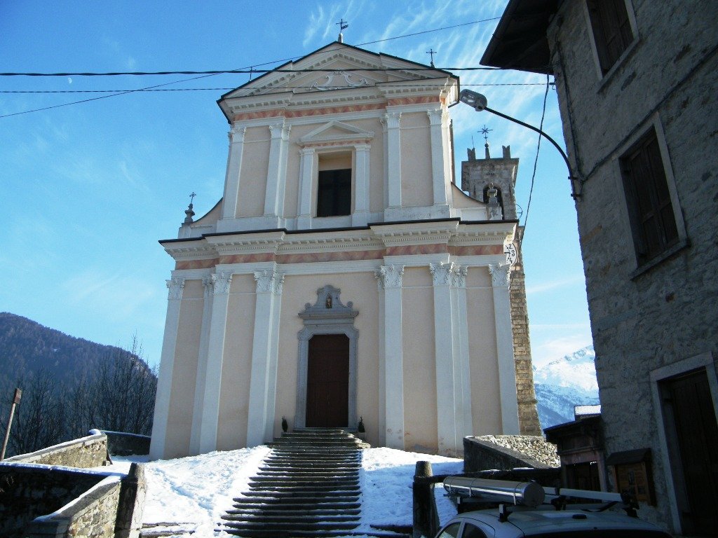 chiesa di San Giovanni Battista - Saviore dell'Adamello