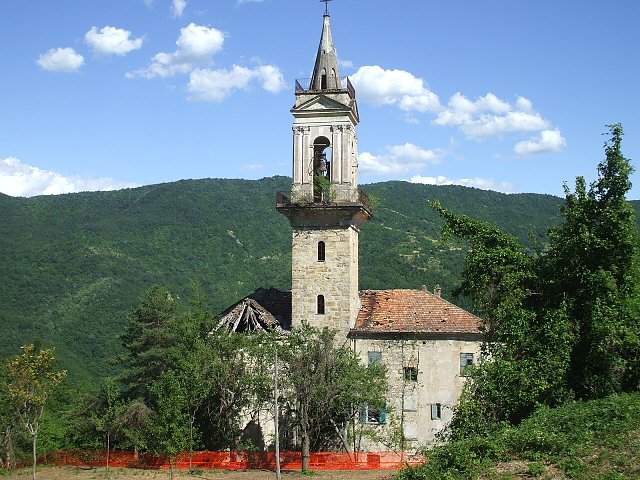 chiesa di San Ruffino - Mongiardino Ligure
