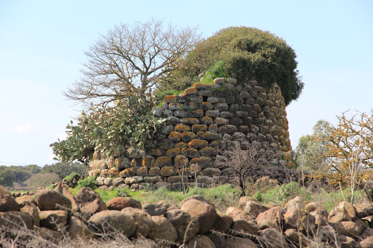 nuraghe Muraodine - Ghilarza