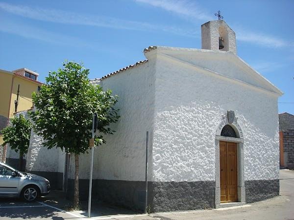 chiesa della Beata Vergine del Rimedio - Nule