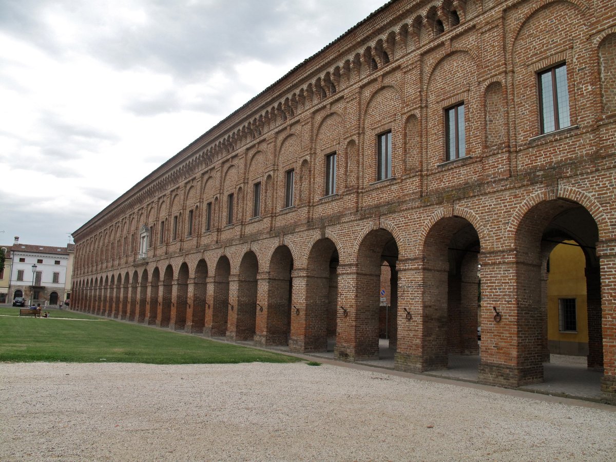 Galleria degli Antichi - Sabbioneta
