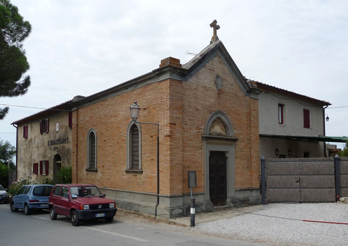 chiesa di San Sebastiano - Castagneto Carducci