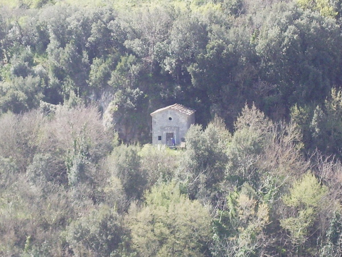cappella dei Santi Apostoli Giacomo e Filippo - Pitigliano