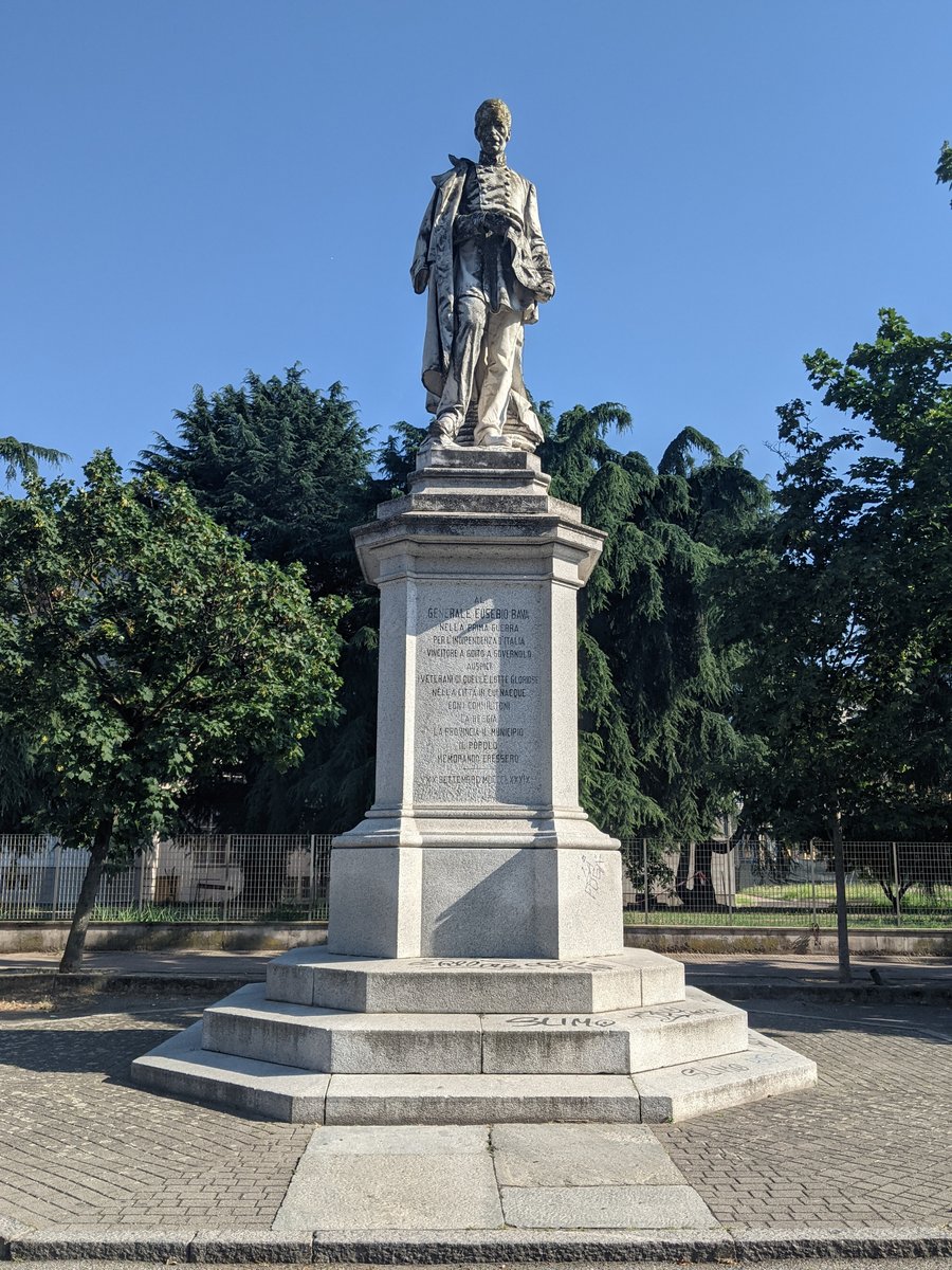 Monumento a Eusebio Bava
