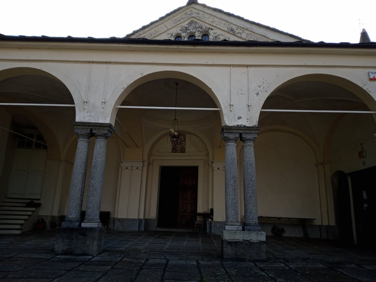 Antica pieve di Santa Maria in Doblazio - Pont Canavese