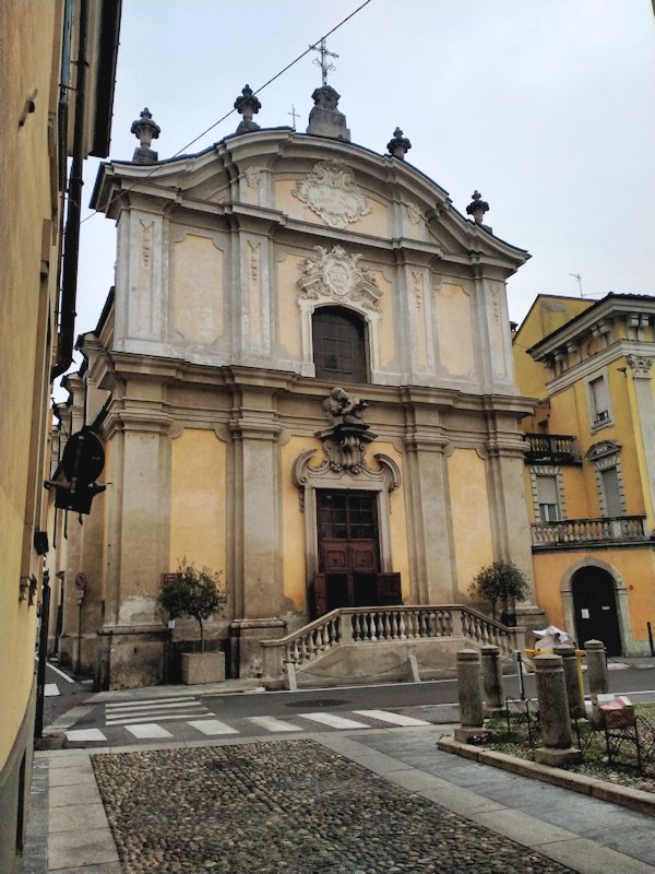 chiesa di San Giacomo Maggiore - Crema