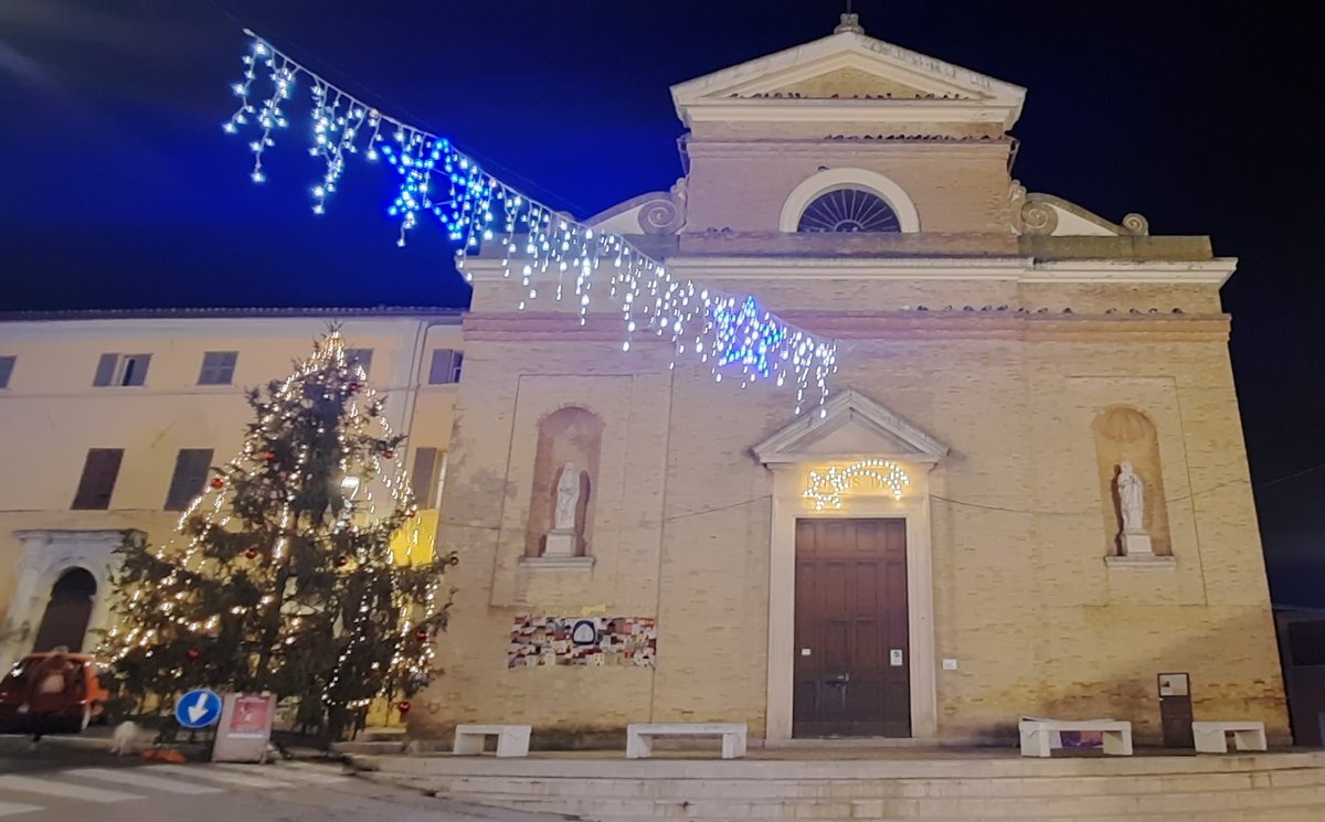 chiesa di Sant'Antonino Martire - Polverigi