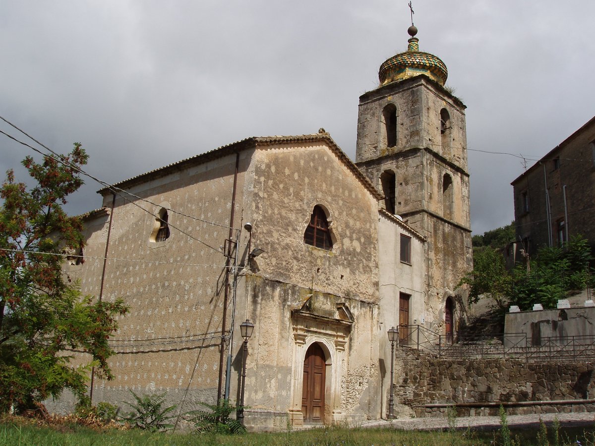 chiesa della Madonna della Consolazione - Cleto