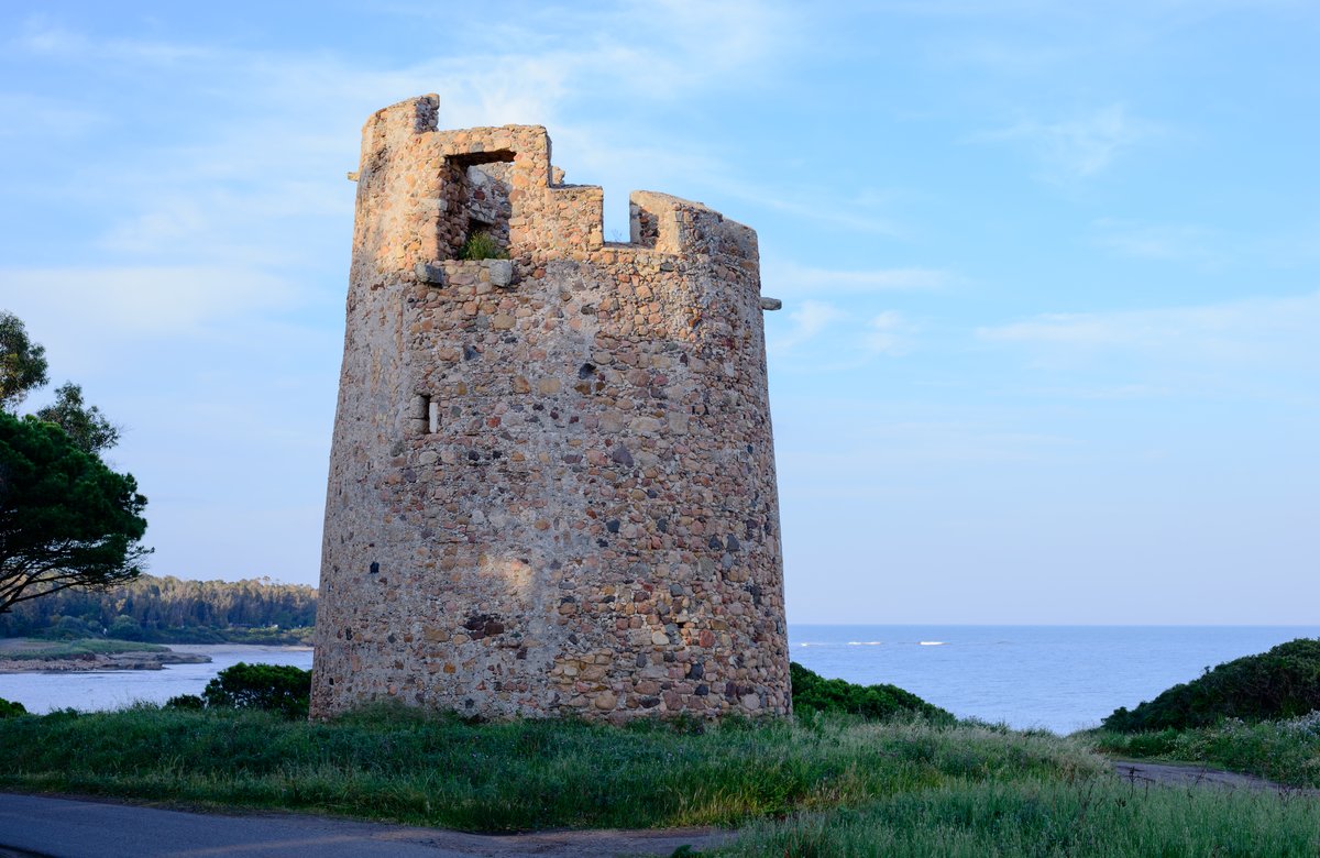 Torre di Cala d'Ostia - Pula