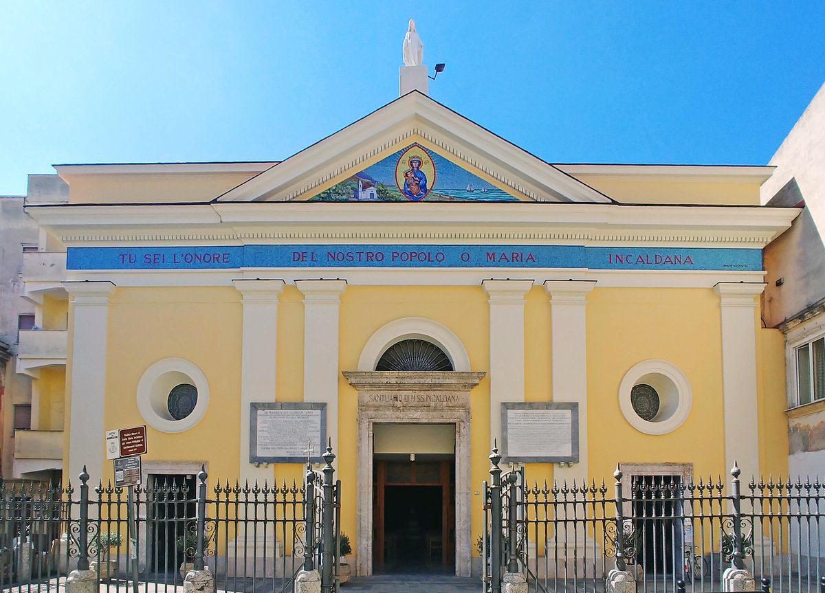 Santuario di Maria Santissima Incaldana - Mondragone