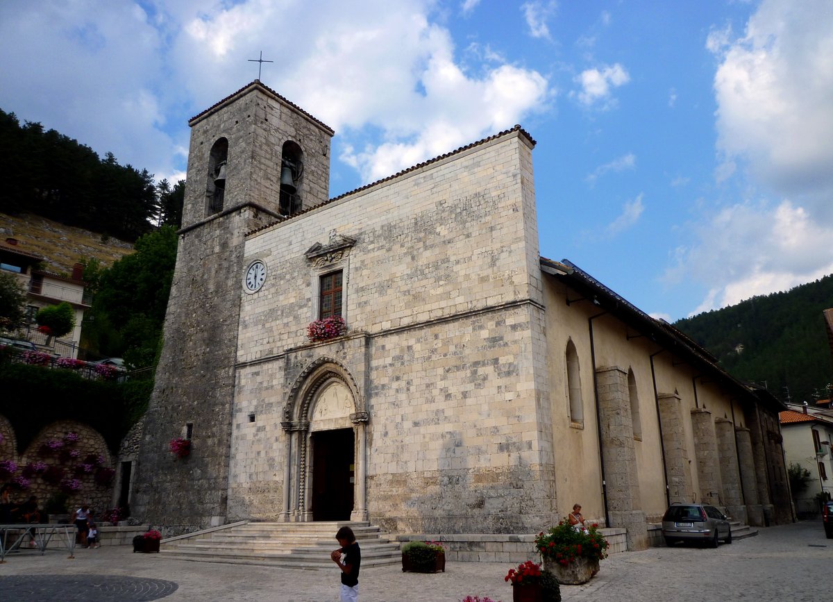 chiesa dei Santi Pietro e Paolo - Pescasseroli