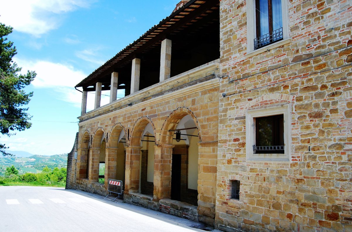 chiesa della Madonna delle Grazie - Gualdo
