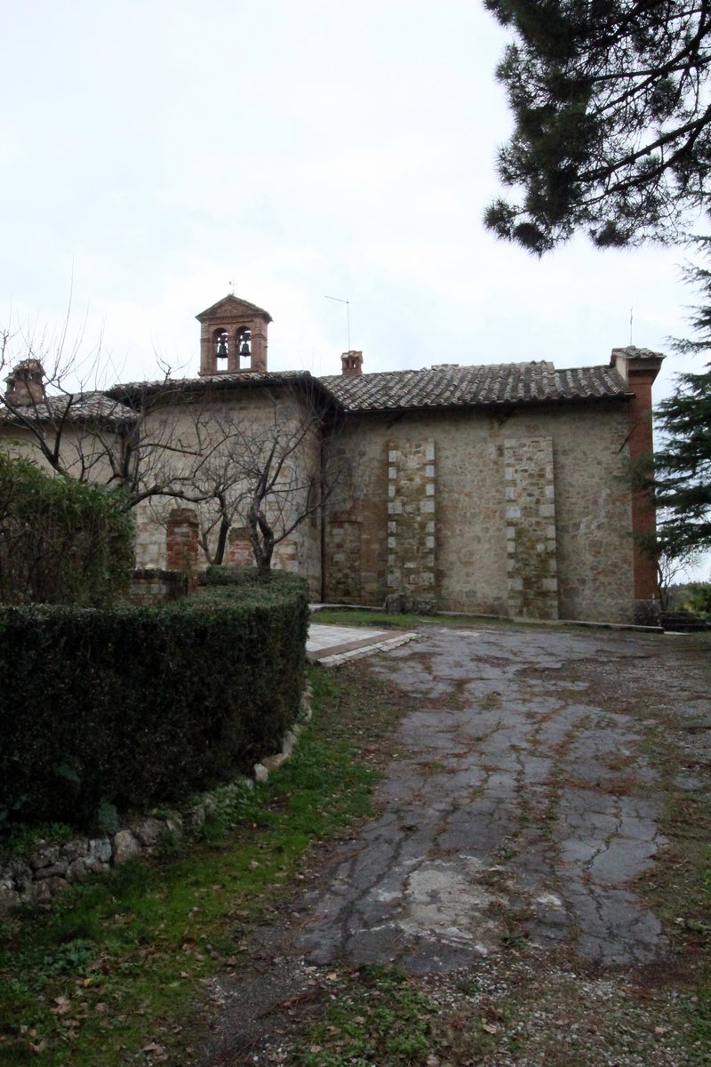 chiesa di San Pietro Apostolo - Monteroni d'Arbia