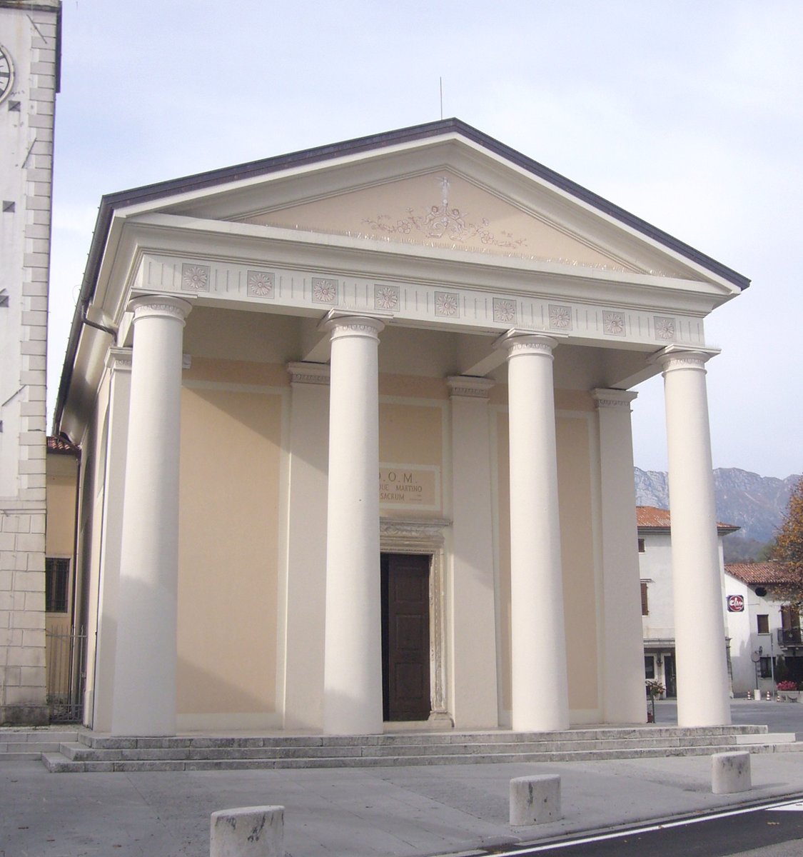 chiesa di San Martino Vescovo - Fanna