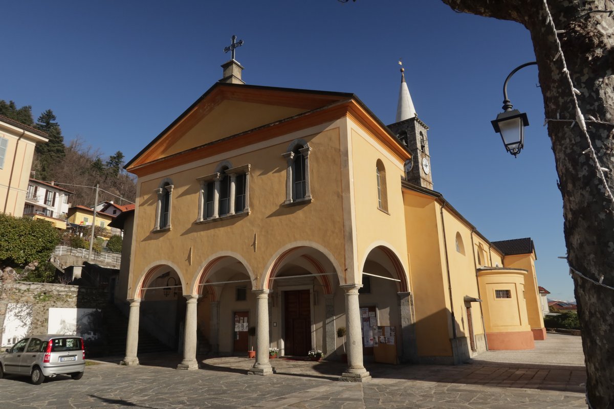 chiesa di San Maurizio della Costa - Ghiffa