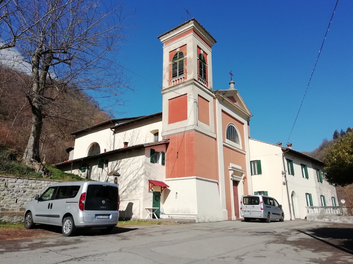 chiesa dei Santi Giorgio e Leo - Sasso Marconi