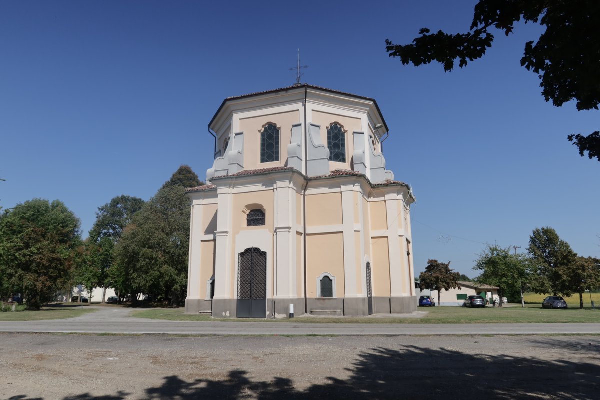 Oratorio della Madonna di San Zeno - Gravellona Lomellina