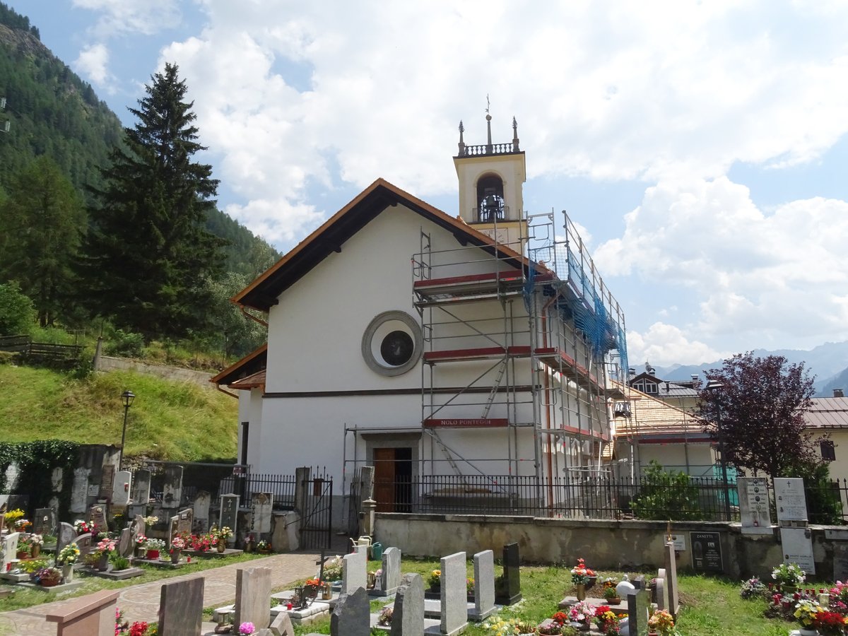chiesa dei Santi Fabiano e Sebastiano - Peio
