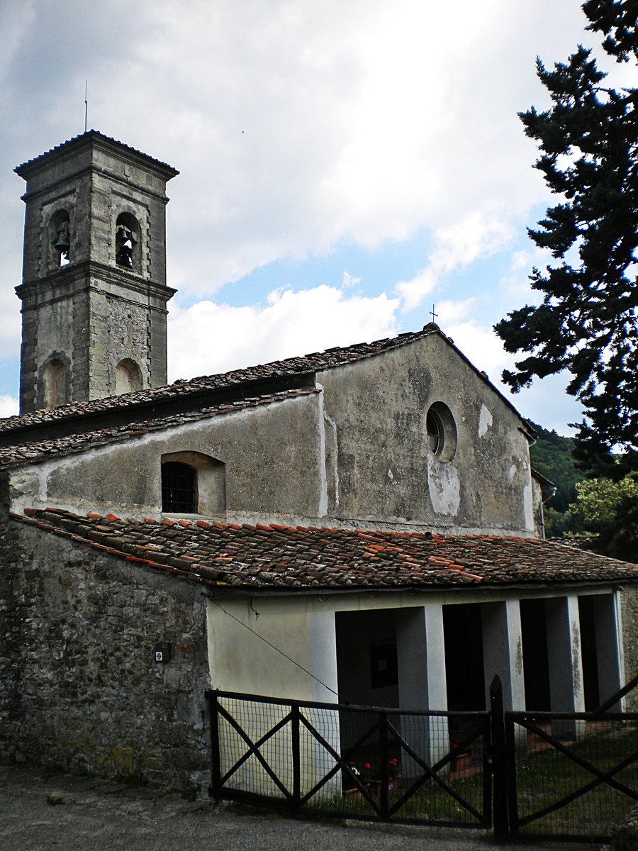 chiesa di San Michele a Montecuccoli - Barberino di Mugello