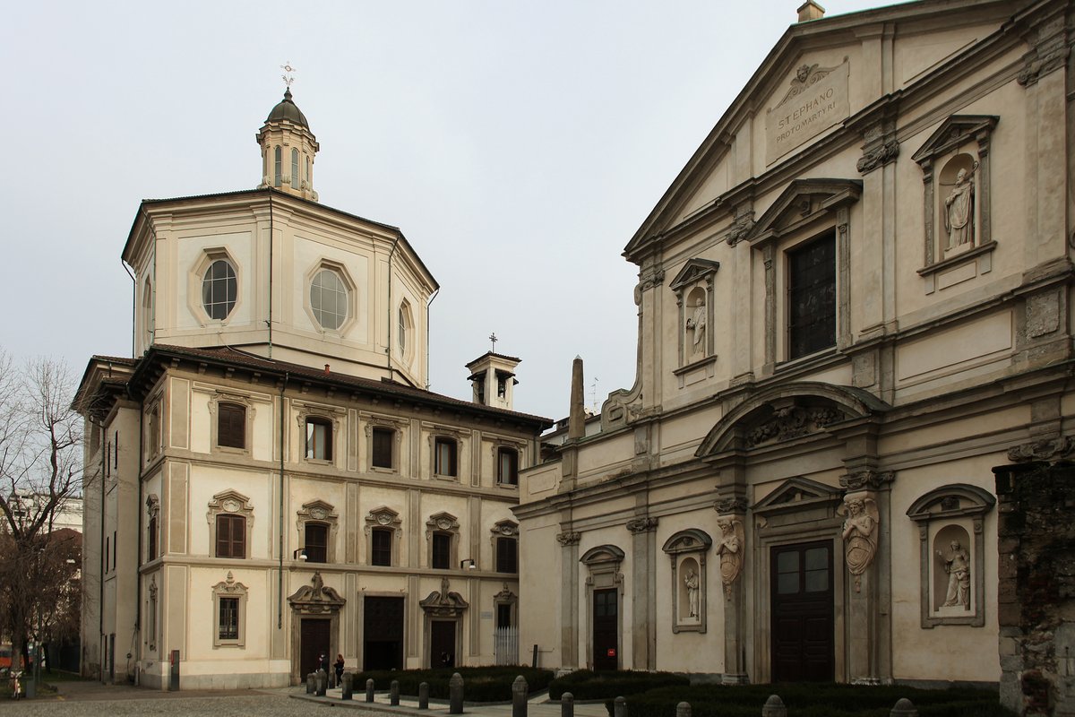 chiesa di San Bernardino alle Ossa - Milano