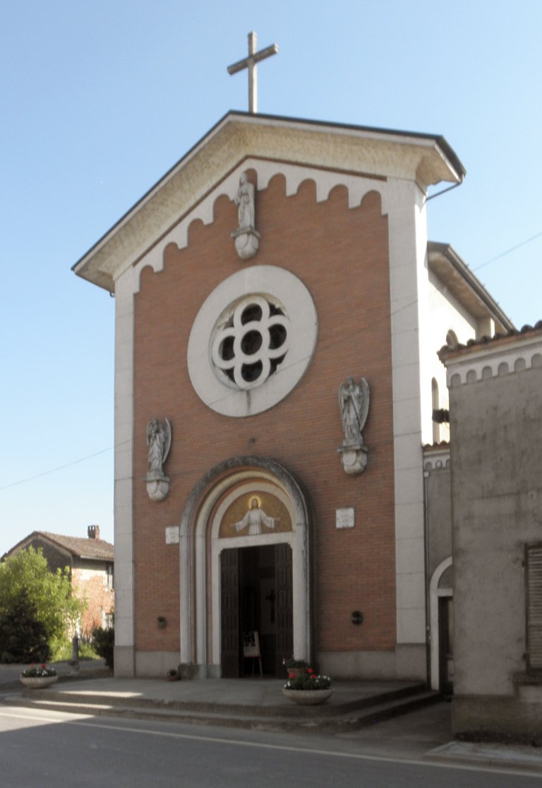 chiesa dei Santi Pietro e Andrea Apostoli - Senna Lodigiana
