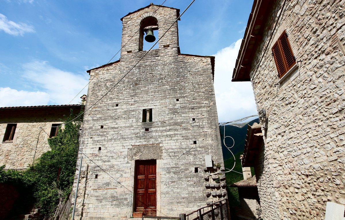 chiesa di San Valentino Vescovo - Scheggino