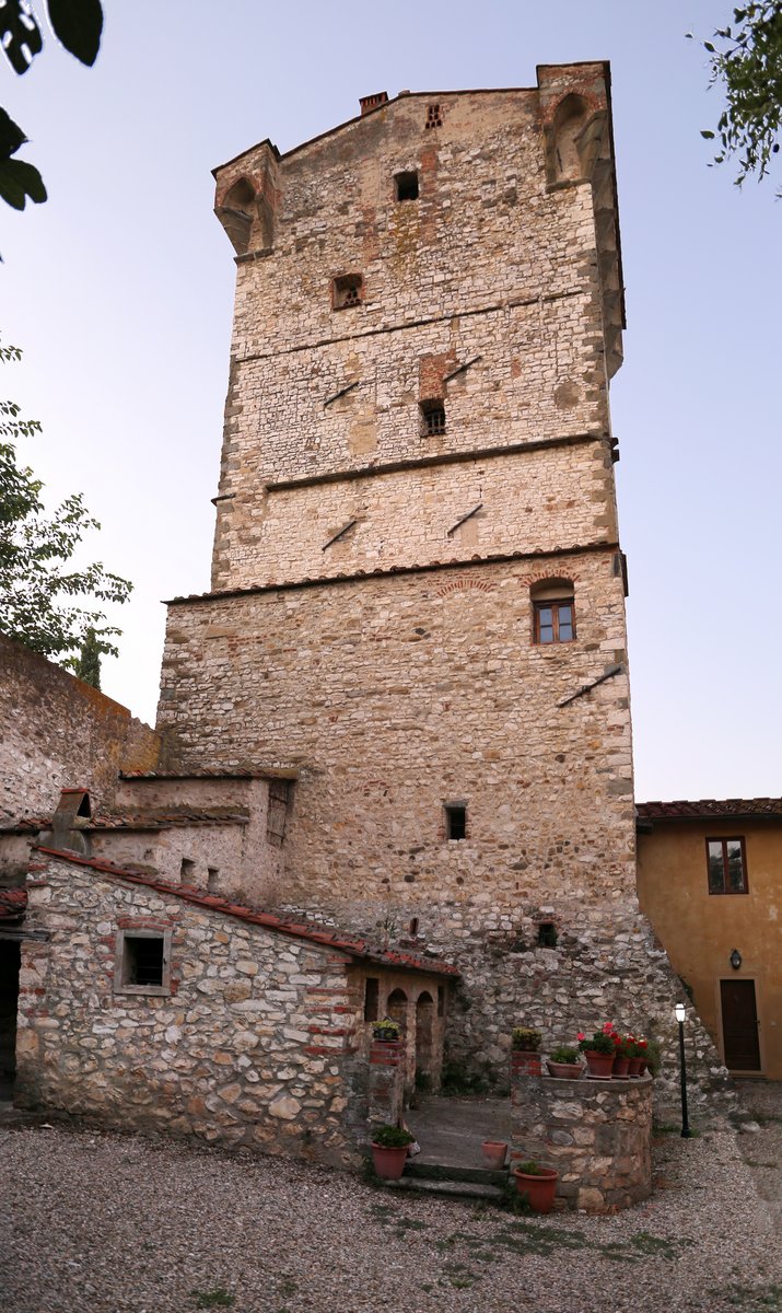 Torre del Pian dell'Isola - Rignano sull'Arno