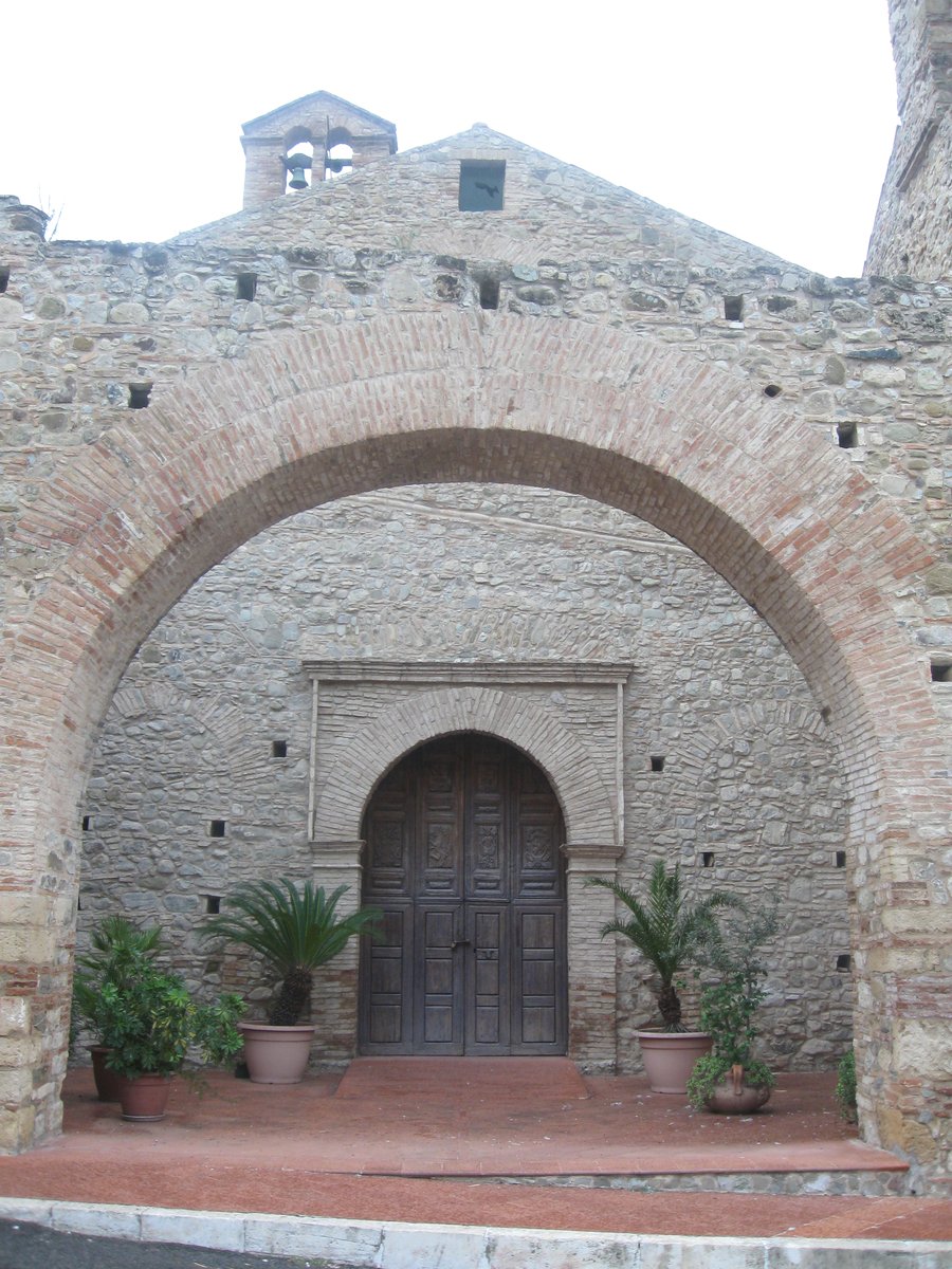 chiesa di Sant'Antonio - Rocca Imperiale