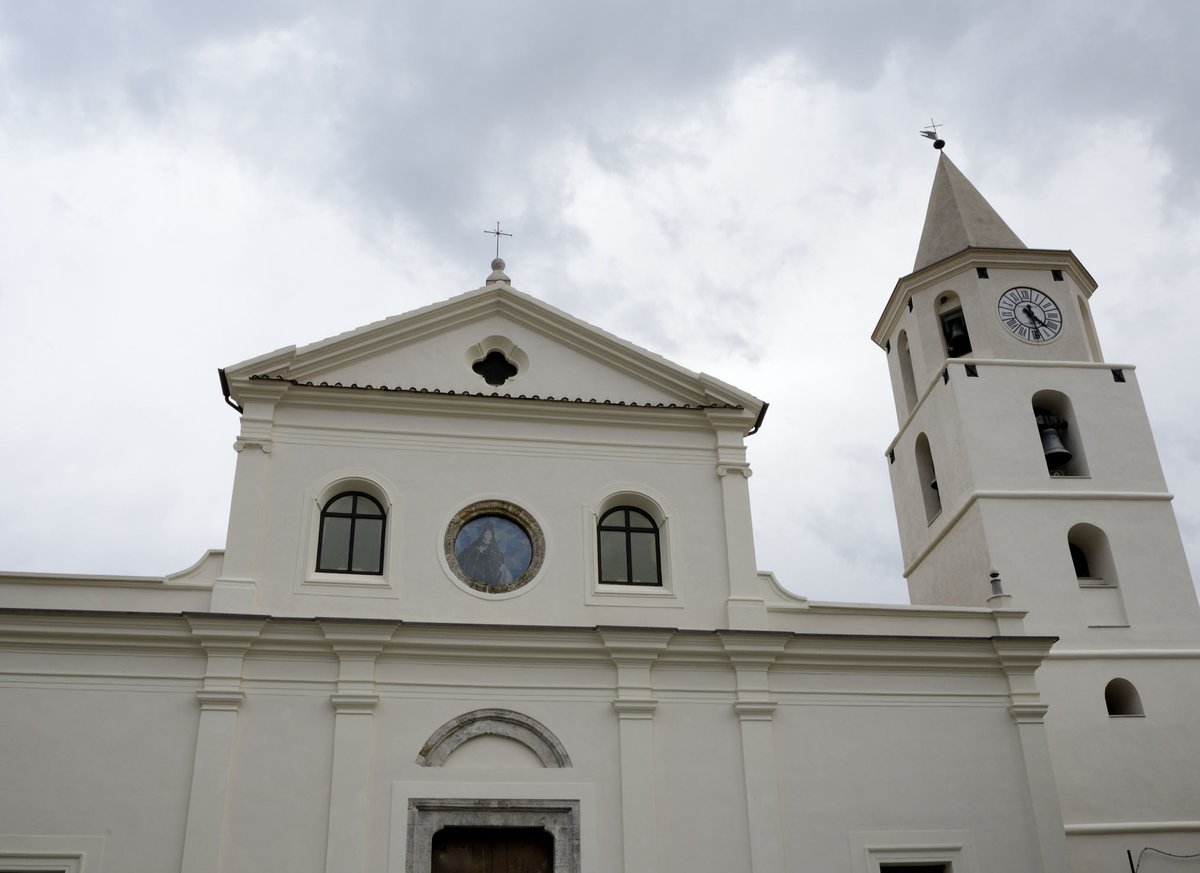 chiesa di San Nicola di Mira - Castelluccio Inferiore