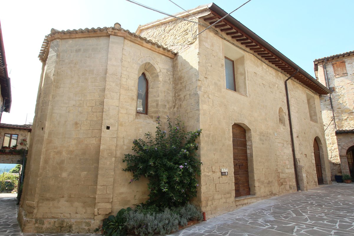 chiesa di San Pancrazio vecchio - Castel Ritaldi