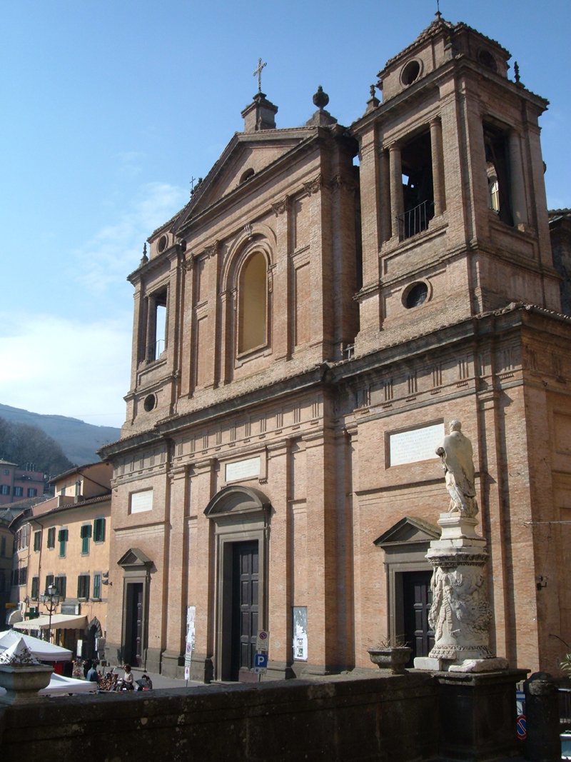 chiesa di San Nicola di Bari - Soriano nel Cimino