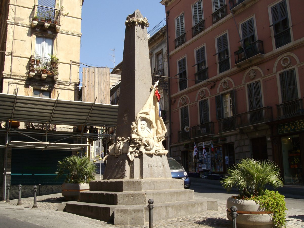 Monumento ai caduti delle guerre d'indipendenza
