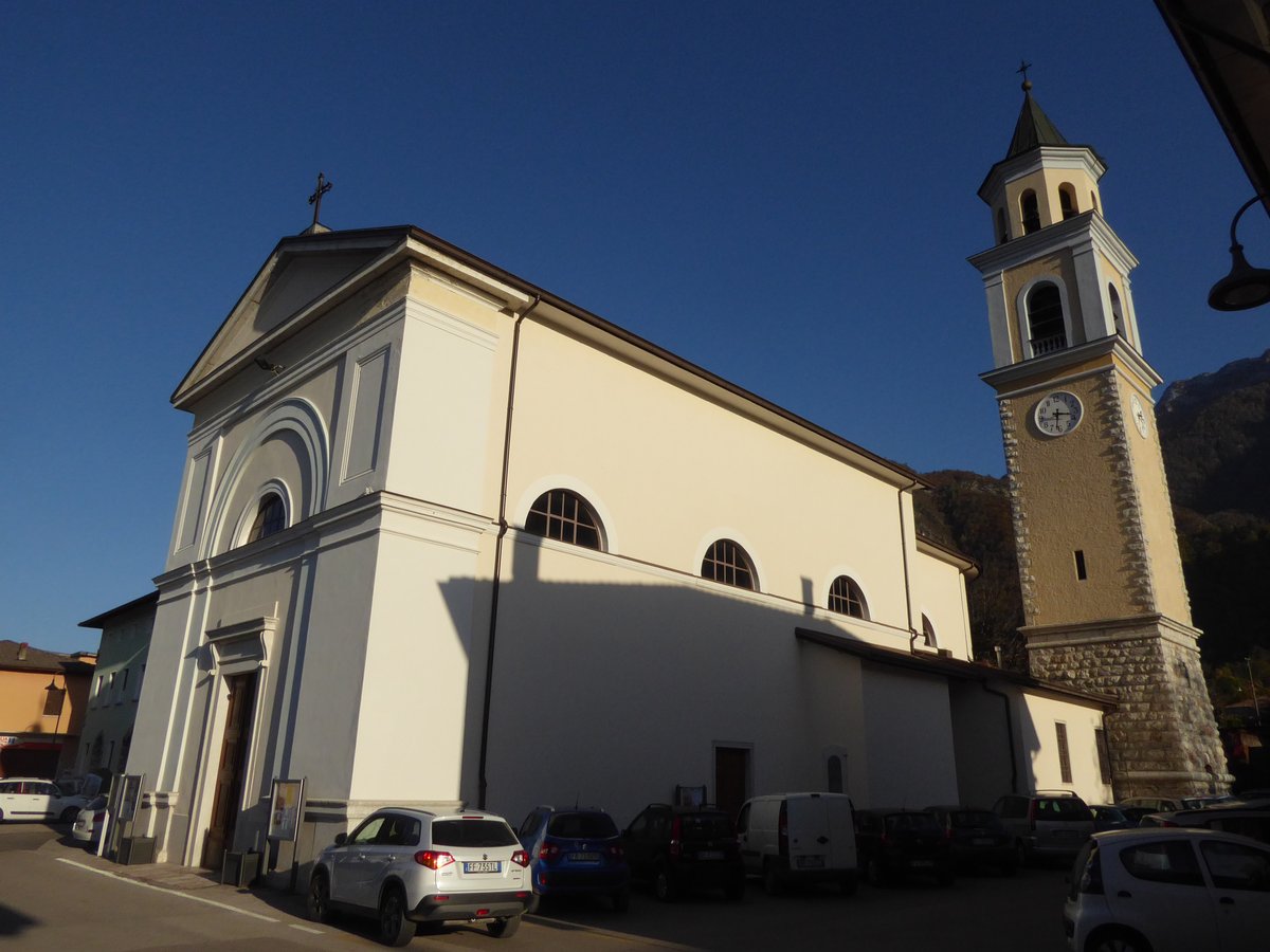 chiesa di San Taddeo - Levico Terme