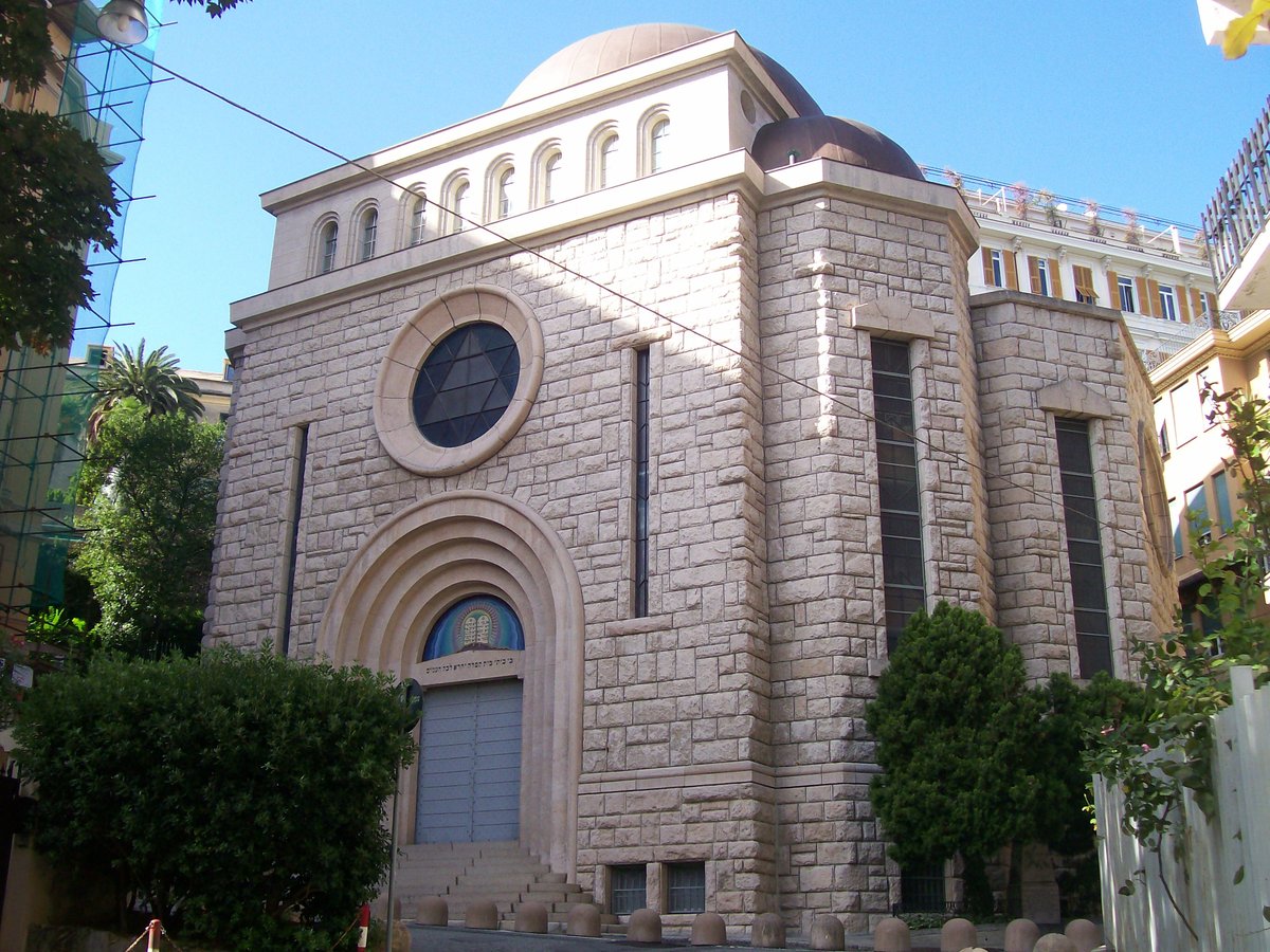 sinagoga di Genova