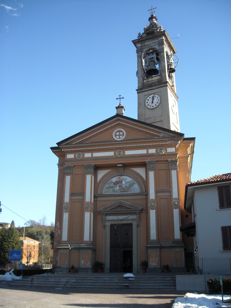 chiesa di San Giorgio Martire - La Valletta Brianza