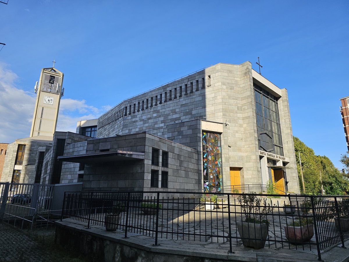 chiesa della Santa Famiglia di Nazaret