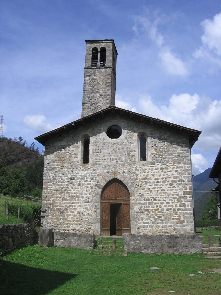 chiesa dei Santi Cipriano e Cornelio - Camerata Cornello