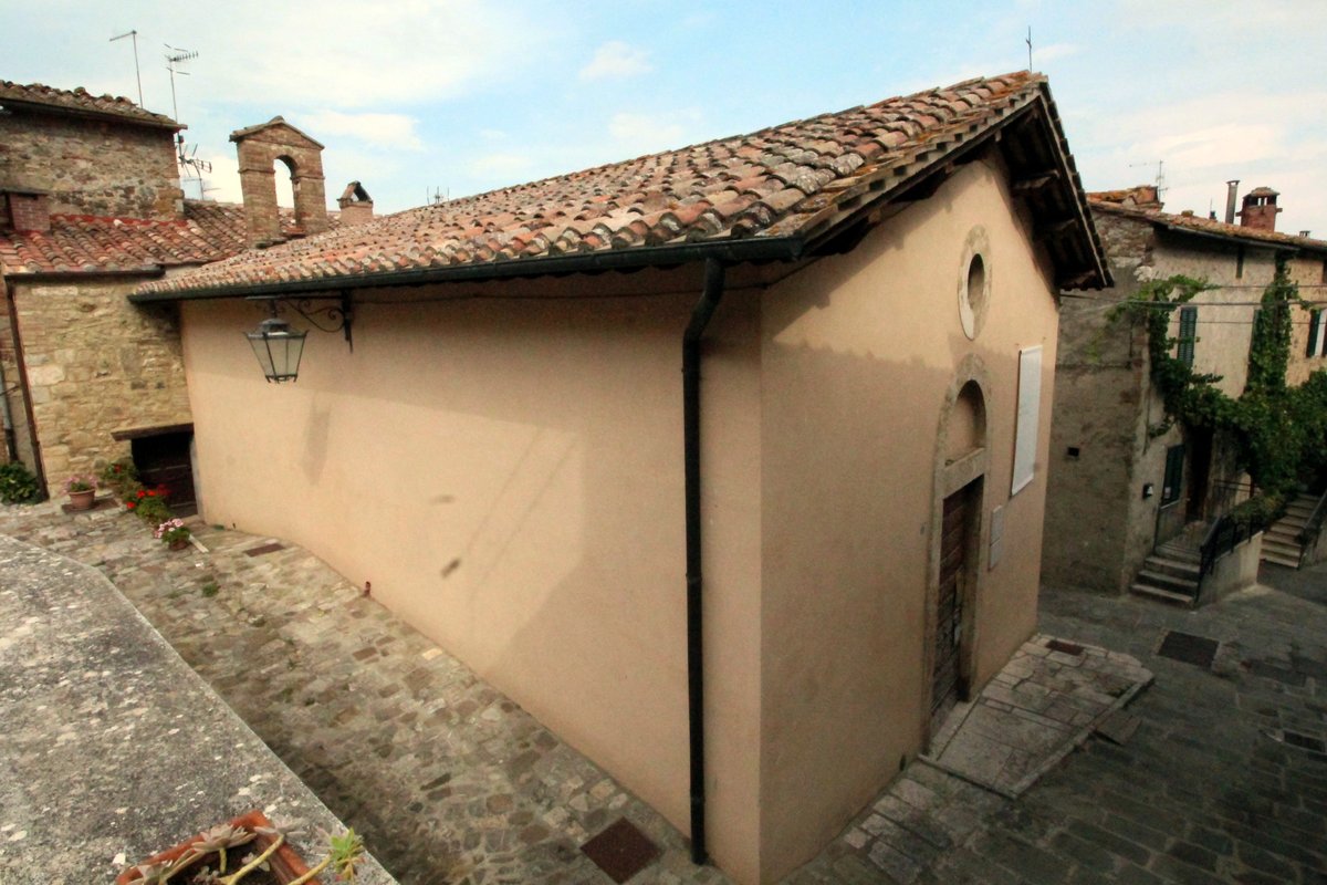 chiesa della Compagnia di San Giovanni Battista - Castiglione d'Orcia