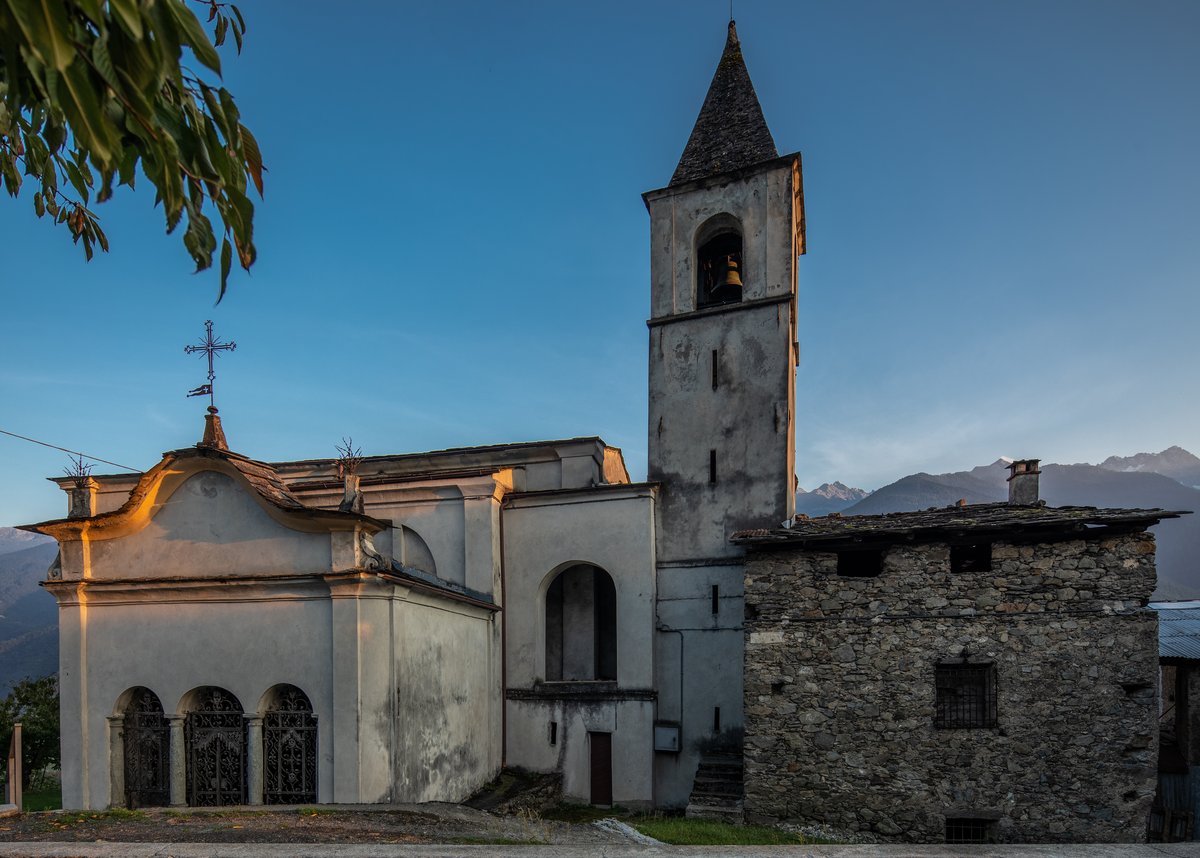 chiesa dei Santi Gervaso e Protaso - Teglio