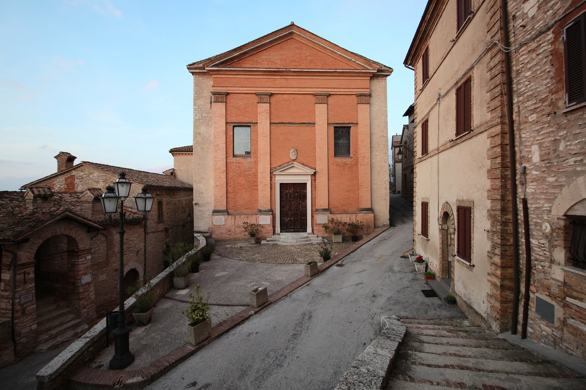 chiesa di San Sebastiano - Fossato di Vico